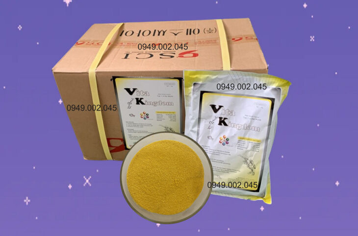 Vita Kingdom – Vitamin tổng hợp tăng sức đề kháng cho tôm cá Vita Kingdom – Vitamin tổng hợp tăng sức đề kháng cho tôm cá