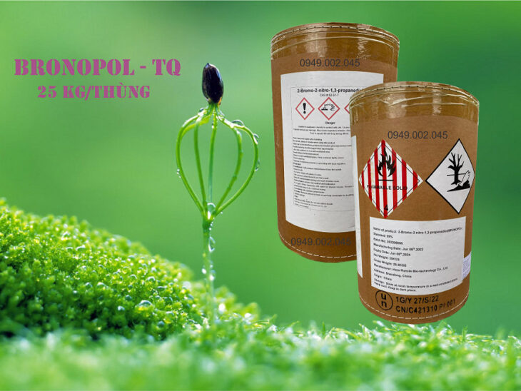 Bronopol 99% – Nguyên liệu diệt khuẩn, trị nấm đồng tiền trong ao nuôi Bronopol 99% – Nguyên liệu diệt khuẩn, trị nấm đồng tiền trong ao nuôi