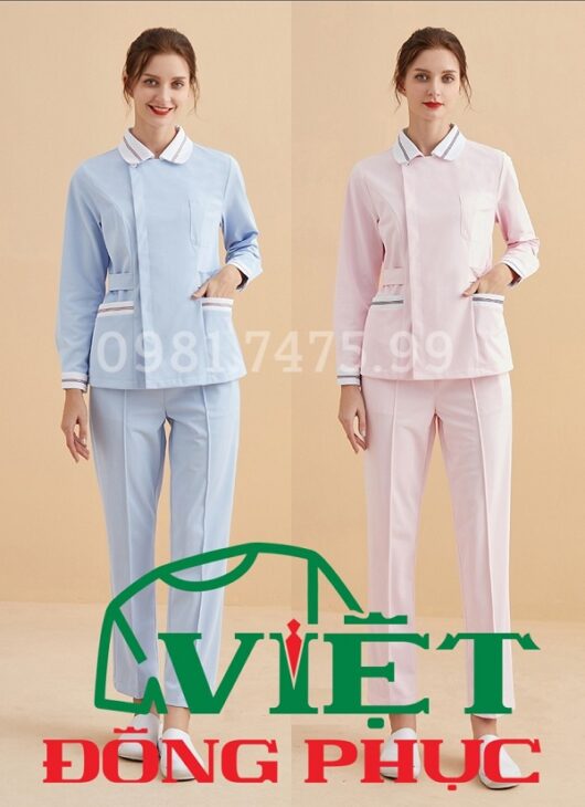 Đồng phục Y tá Bệnh viện thời trang, chuyên nghiệp, chất lượng nhất