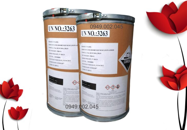 Chloramin B – Nguyên liệu diệt khuẩn, khử trùng dụng cụ ao nuôi