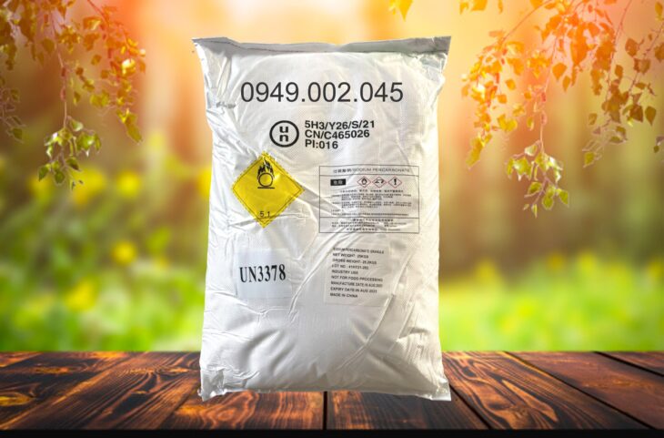 Sodium Percarbonate – Oxy bột giúp cấp cứu khi tôm gặp sự cố nổi đầu