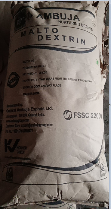 đường Malto dextrin được sử dụng làm chất kết dính, chất tăng vị cho đồ uống đường Malto dextrin được sử dụng làm chất kết dính, chất tăng vị cho đồ uống