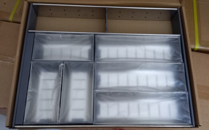 Khay đựng thìa đũa Inox TaKing