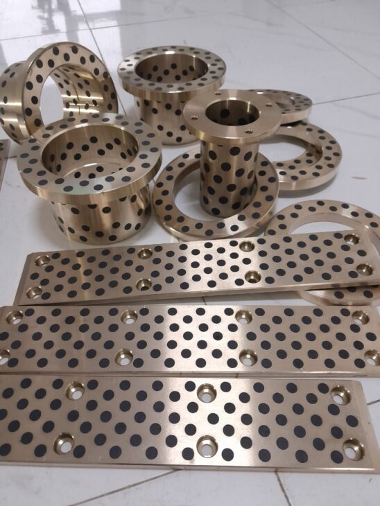 Tấm Bạc trượt tự bôi trơn, bạc đồng lỗ Graphite, bạc Graphite, bạc đồng tiết dầu Tấm Bạc trượt tự bôi trơn, bạc đồng lỗ Graphite, bạc Graphite, bạc đồng tiết dầu