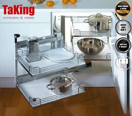 Kệ góc liên hoàn TaKing