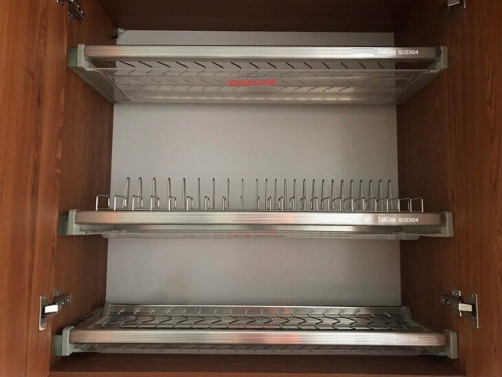 Kệ bát đĩa cố định 3 tầng TaKing Kệ bát đĩa cố định 3 tầng TaKing