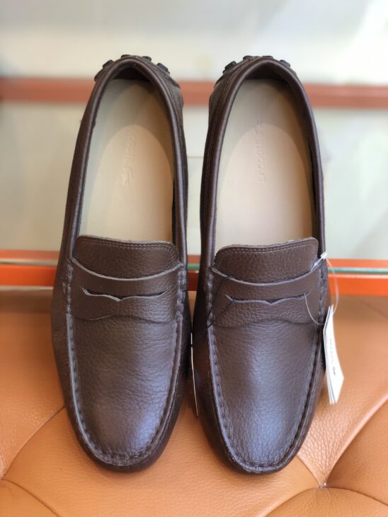 Giày mọi da cao cấp Lacoste chính hãng nhập Mỹ