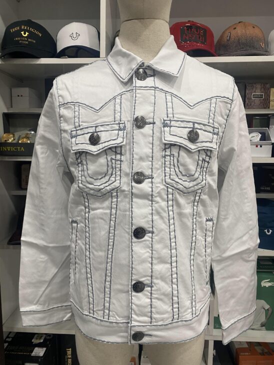 Áo khoác jeans địa True Religion chính hãng nhập Mỹ