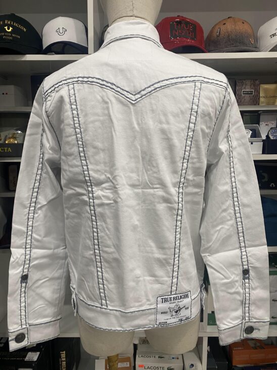 Áo khoác jeans địa True Religion chính hãng nhập Mỹ