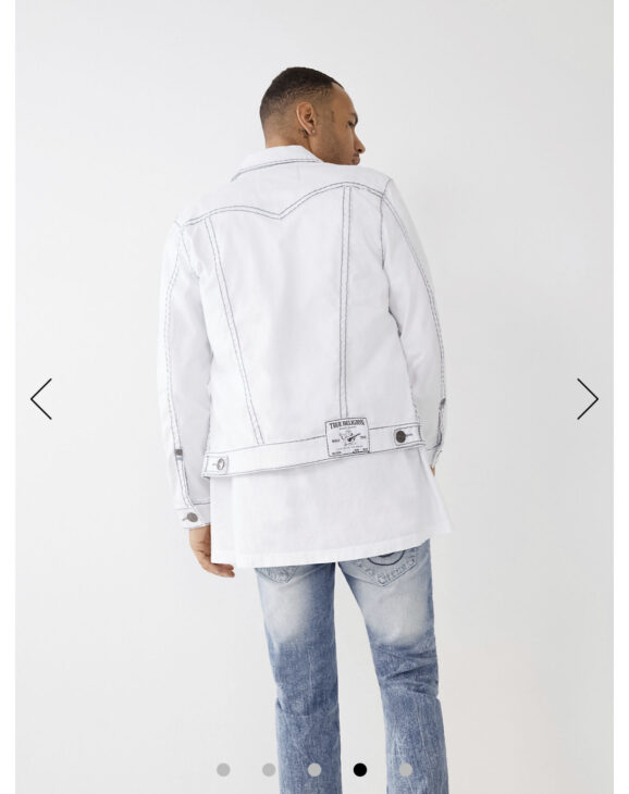 Áo khoác jeans địa True Religion chính hãng nhập Mỹ
