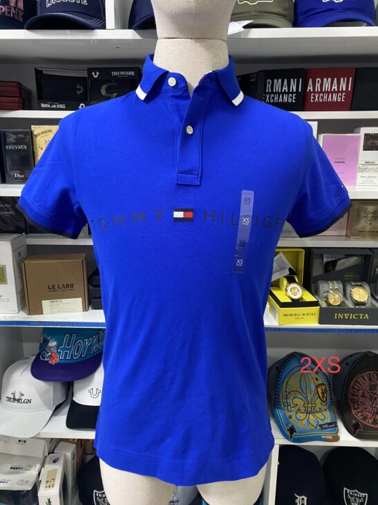 TOMMY HILFIGER – Áo Polo Nam Tay Ngắn -GD04