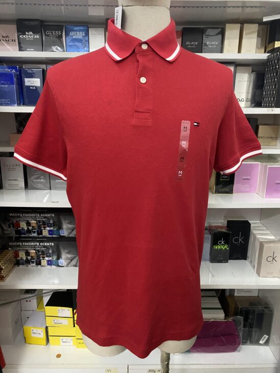 TOMMY HILFIGER – Áo Polo Nam Tay Ngắn -GD04