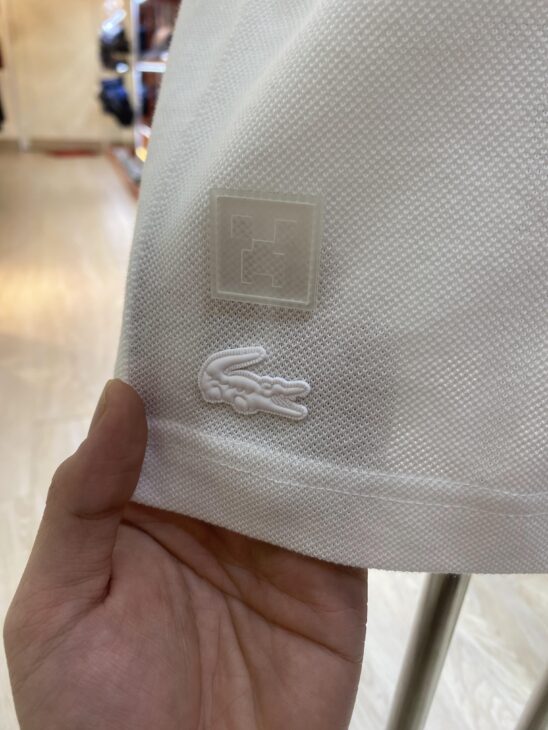 Áo polo cá sấu Lacoste chính hãng nhập Mỹ