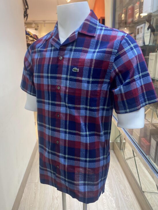 Áo sơ mi caro Lacoste chính hãng nhập MỸ