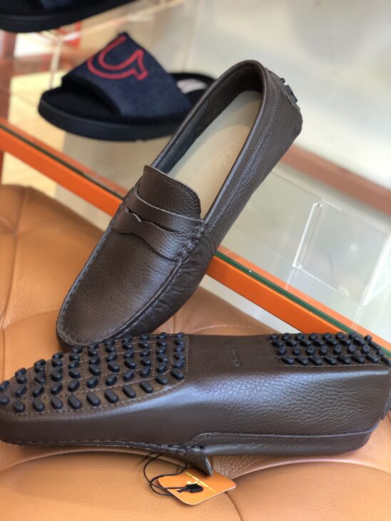 Giày mọi da cao cấp Lacoste chính hãng nhập Mỹ