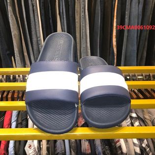 Dép cá sấu Lacoste nam hàng chính hãng nhập Mỹ