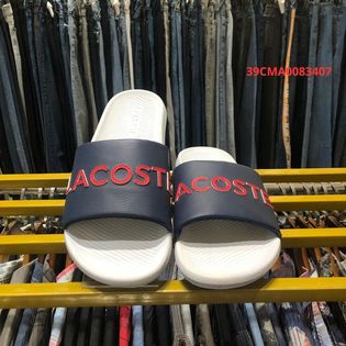 Dép cá sấu Lacoste nam hàng chính hãng nhập Mỹ