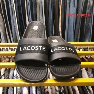 Dép cá sấu Lacoste nam hàng chính hãng nhập Mỹ