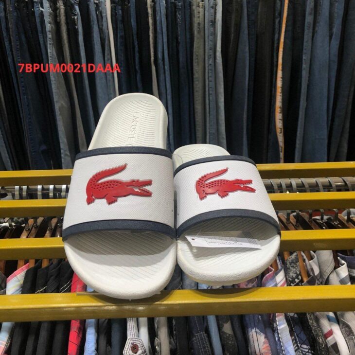 Dép cá sấu Lacoste nam hàng chính hãng nhập Mỹ