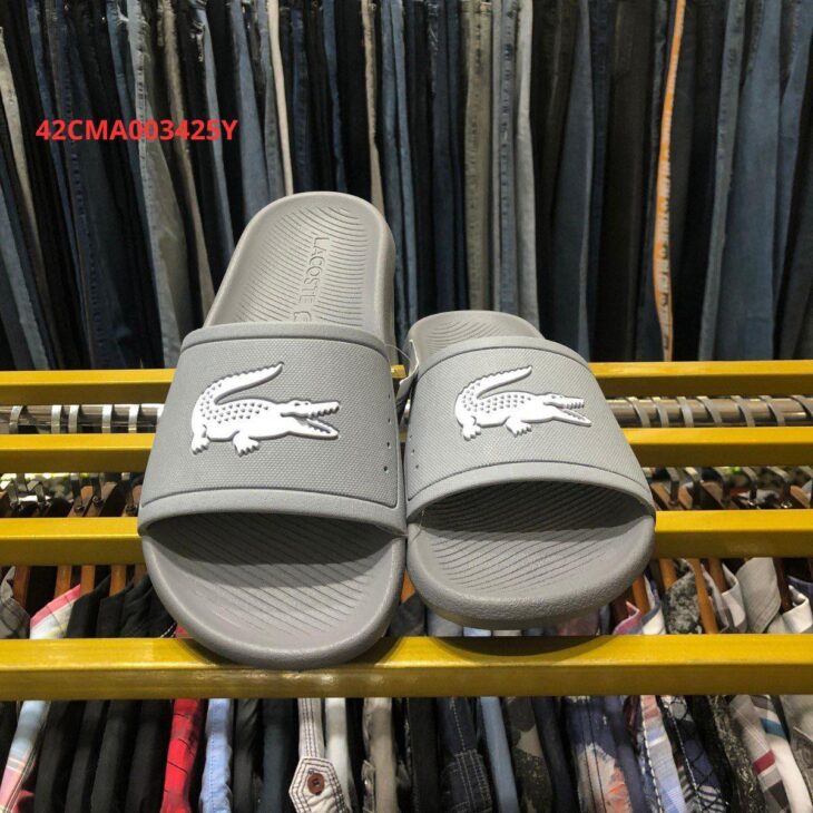 Dép cá sấu Lacoste nam hàng chính hãng nhập Mỹ