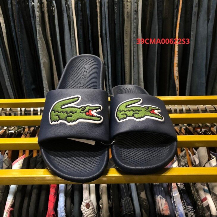Dép cá sấu Lacoste nam hàng chính hãng nhập Mỹ