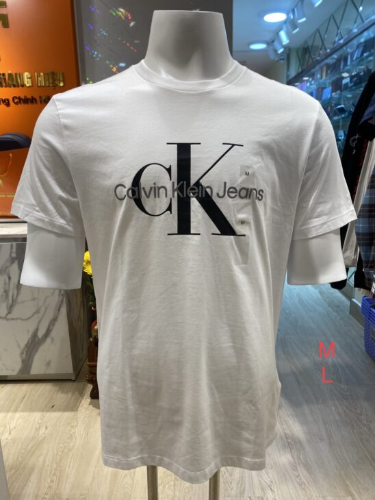 Áo thun Calvin Klein chính hãng