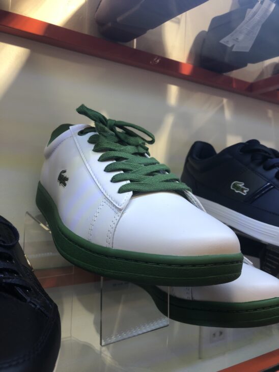 Giày Lacoste nam hàng chính hãng nhập Mỹ