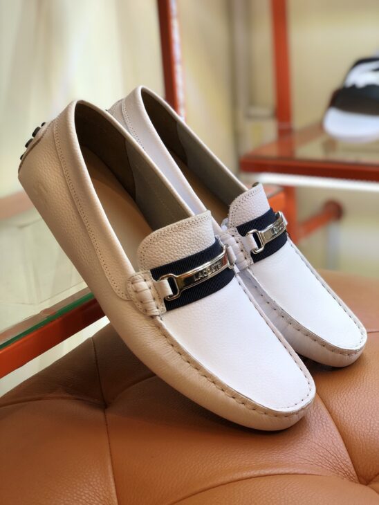 Giày mọi da cao cấp Lacoste chính hãng nhập Mỹ