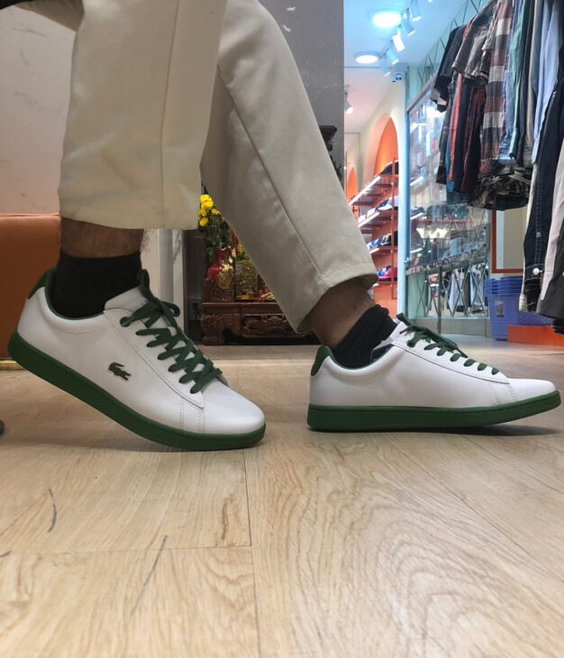 Giày Lacoste nam hàng chính hãng nhập Mỹ