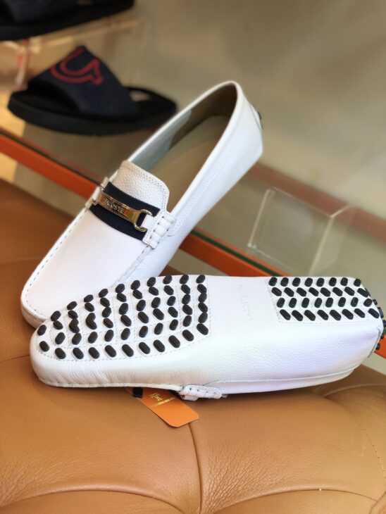 Giày mọi da cao cấp Lacoste chính hãng nhập Mỹ