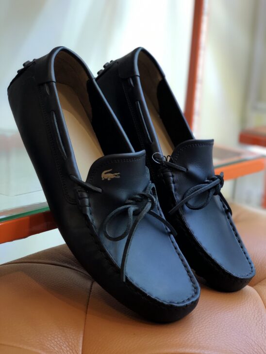 Giày mọi da cao cấp Lacoste chính hãng nhập Mỹ