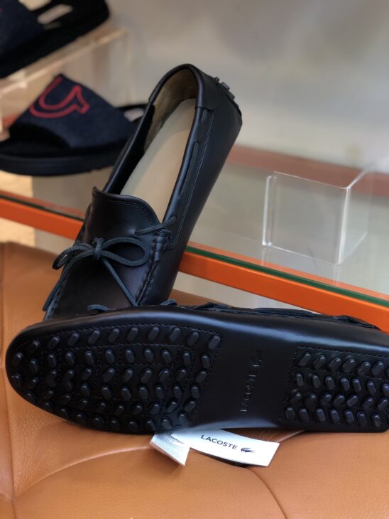 Giày mọi da cao cấp Lacoste chính hãng nhập Mỹ