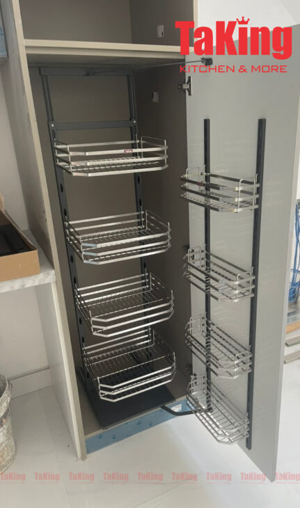 Tủ đồ khô 4 tầng hiện đại TaKing Tủ đồ khô 4 tầng hiện đại TaKing