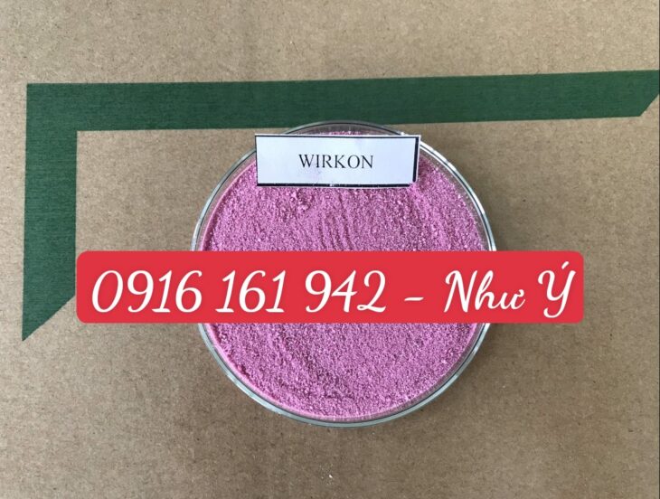 WIRKON XÔ 5KG : Wirkon phổ rộng, diệt khuẩn an toàn