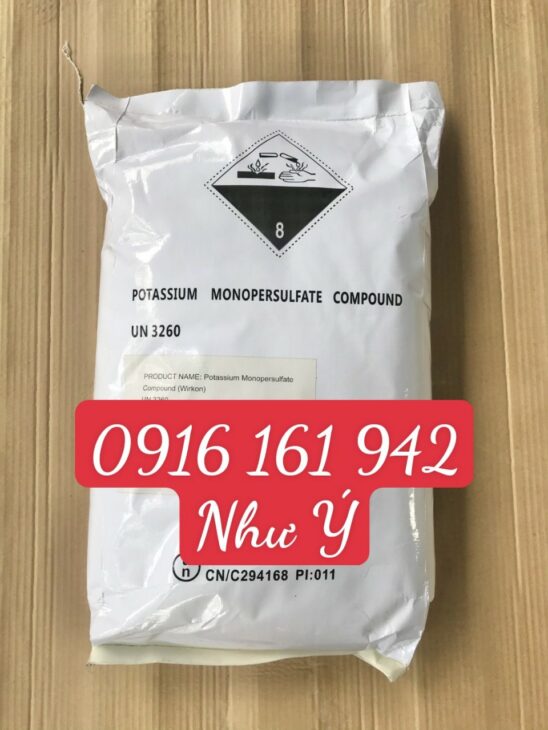 WIRKON XÔ 5KG : Wirkon phổ rộng, diệt khuẩn an toàn