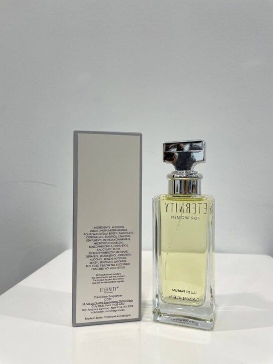 CK ETERITY FOR WOMEN