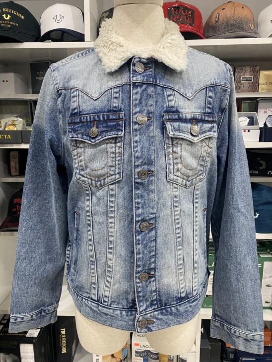 Áo khoác jeans địa True Religion chính hãng