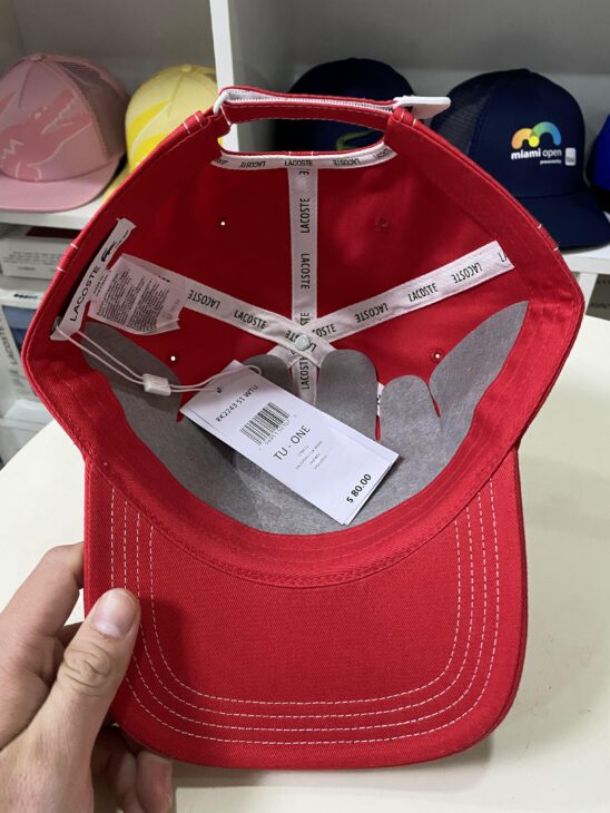 Nón Lacoste chính hãng nhập Mỹ
