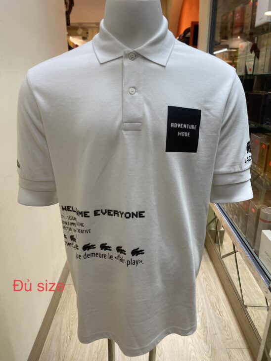 Polo Lacoste thiết kễ lịch lãm – sang trọng
