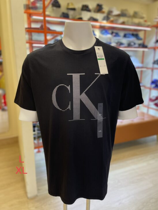 áo thun calvin klein đen