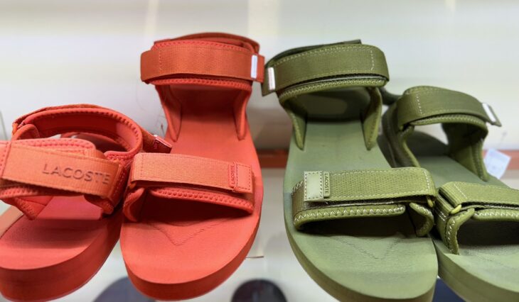 Giày Sandal cá sấu chính hãng
