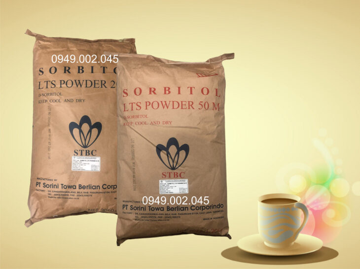 Sorbitol dạng bột nhập khẩu Indonesia