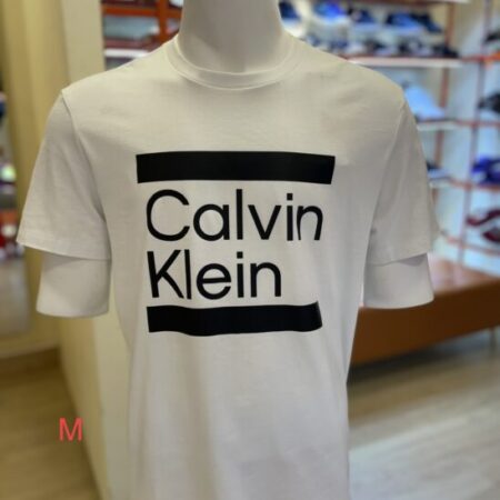 áo thun calvin klein trắng