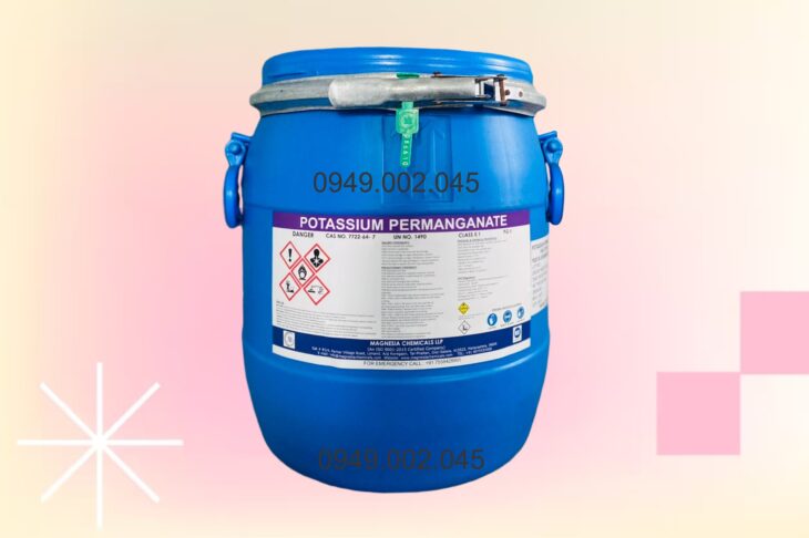 Thuốc tím (KMnO4) – Diệt khuẩn, xử lý nước ao nuôi thủy sản