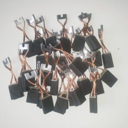 CHỔI THAN CÔNG NGHIỆP CHO CÁC NHÀ MÁY THỦY ĐIỆN, NHIỆT ĐIỆN