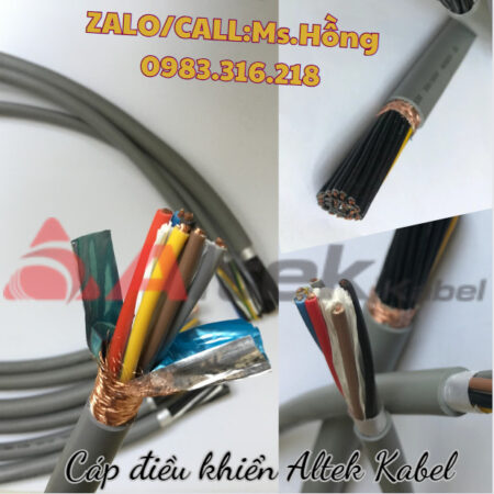Phân phối cáp điều khiển giá sỉ