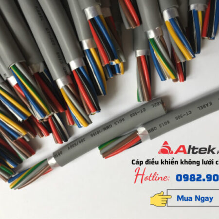 Địa chỉ uy tín chuyên phân phối cáp điều khiển thương hiệu Altek Kabel