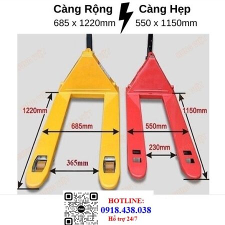 Xe nâng tay thấp 2-5 tấn chính hãng giá rẻ Xe nâng tay thấp 2-5 tấn chính hãng giá rẻ