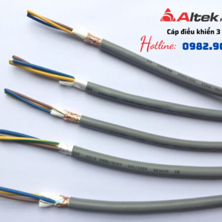 Cáp điều khiển 3 lõi Altek Kabel phân phối toàn quốc