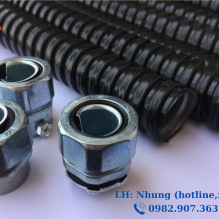 Địa chỉ mua phụ kiện đầu nối và ống ruột gà